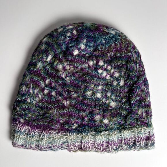 Beanie Hat Head Warmer Cool Combo Colors Boho Bohemian - Picture 1 of 6